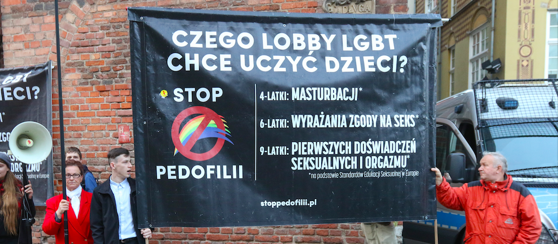 Poland could be about to criminalise sex education and denounce teachers as paedophiles and 'gay activists'