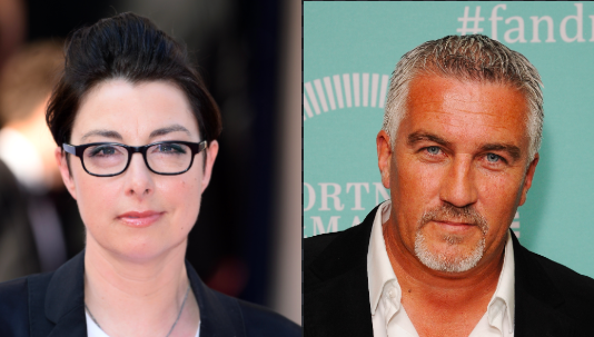 Former Bake Off host Sue Perkins says she was 'incredibly hurt and devastated' over fall-out with Paul Hollywood