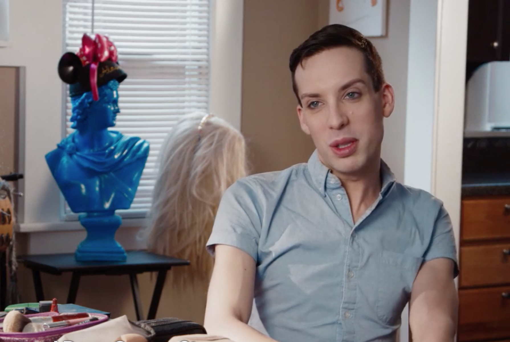 Drag Race royalty Alaska recalls working in a gay porn shop ahead of Netflix's new hit doc Circus of Books