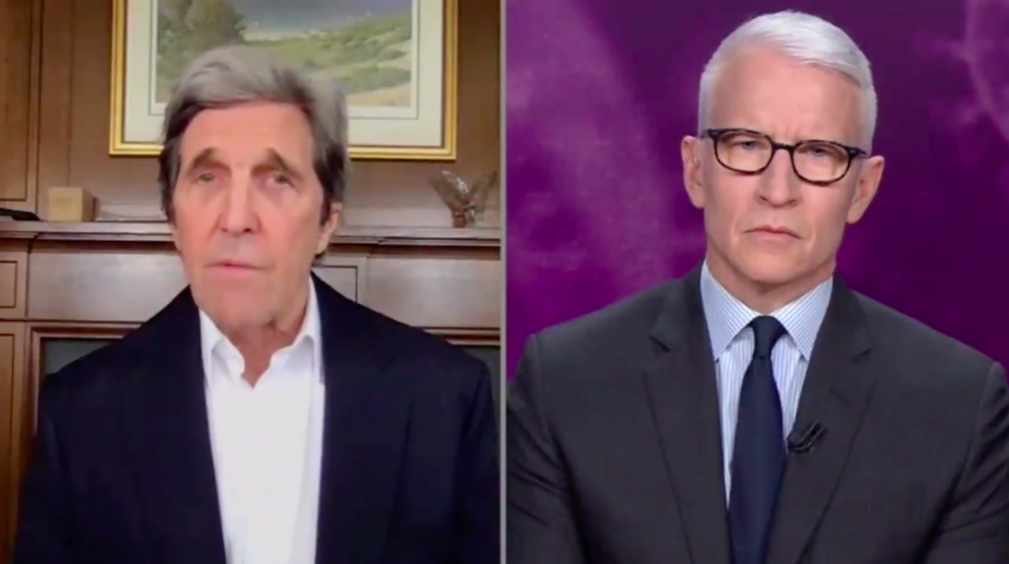 John Kerry says America needs a president like Ronald Reagan, forgetting he let thousands die during the AIDS crisis