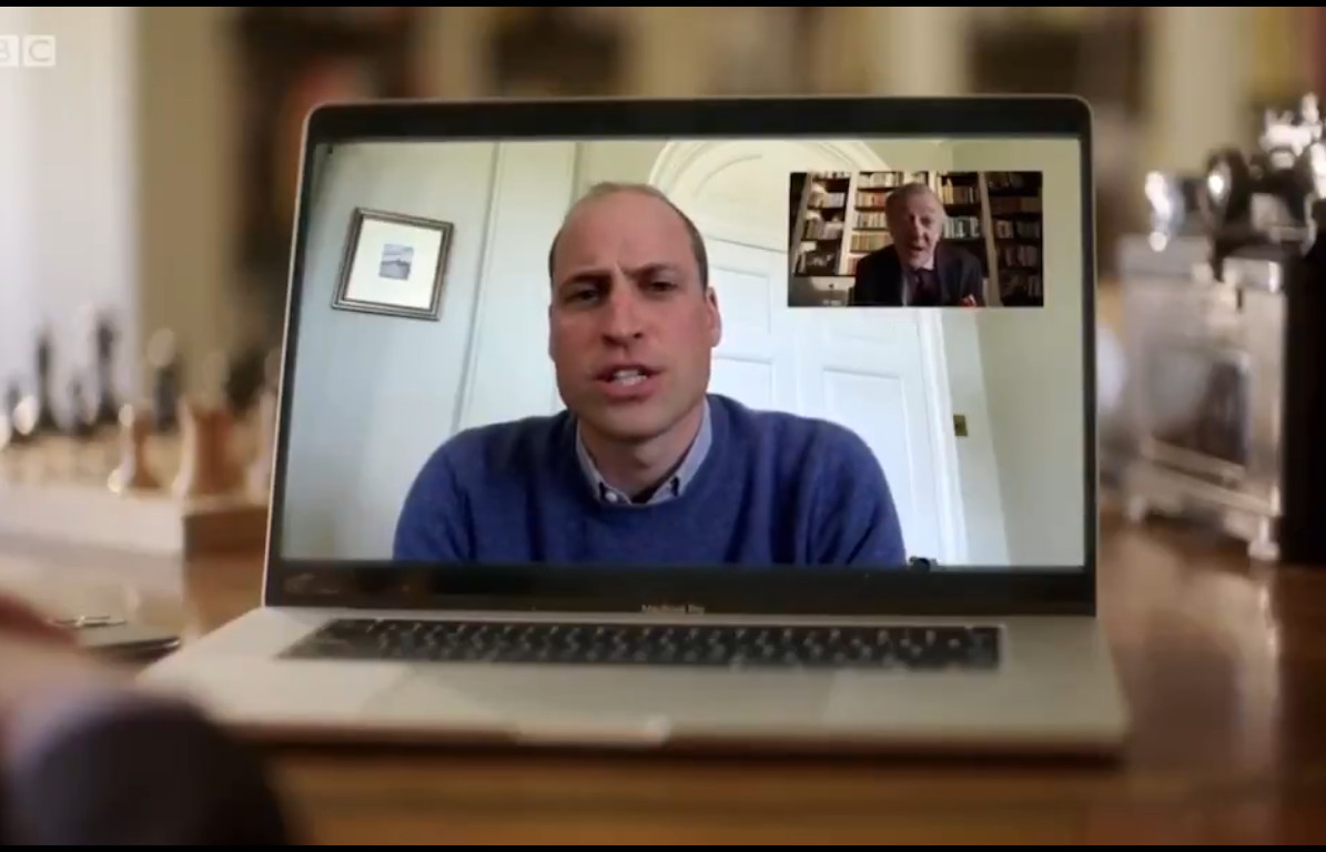 Yes, even Prince William is cracking jokes about Tiger King now. No, seriously