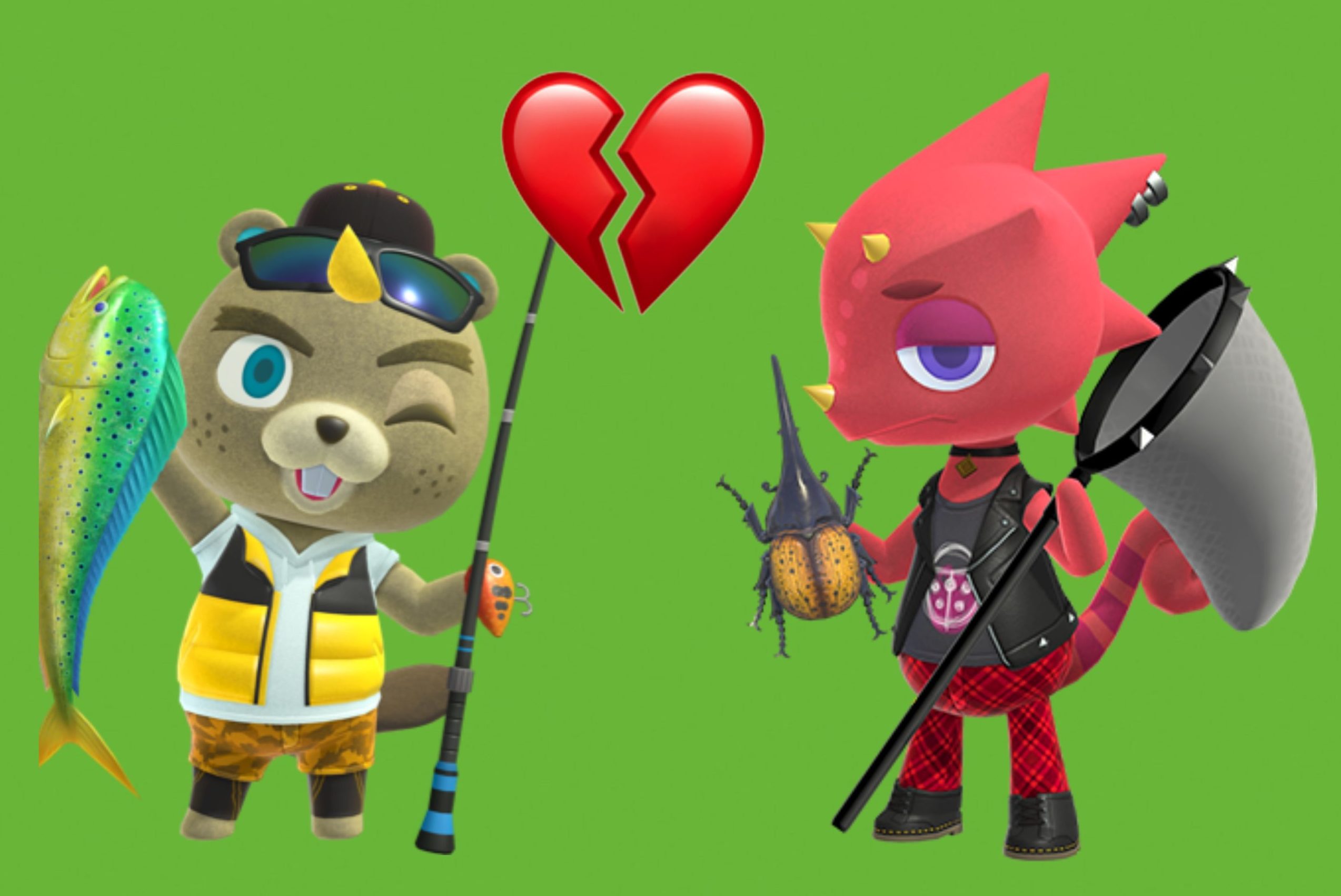 Nintendo shuts down rumours two Animal Crossing characters are in a gay relationship – but fans simply aren't having it