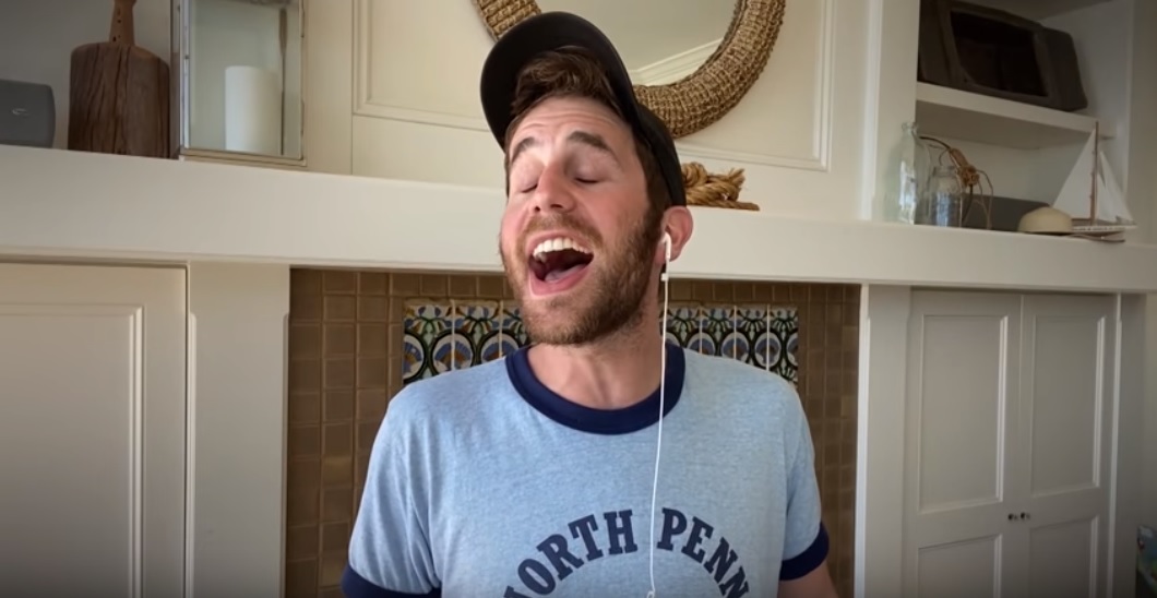 Ben Platt continues to be a shining light in the darkness with at-home 'Dear Evan Hansen' reprise