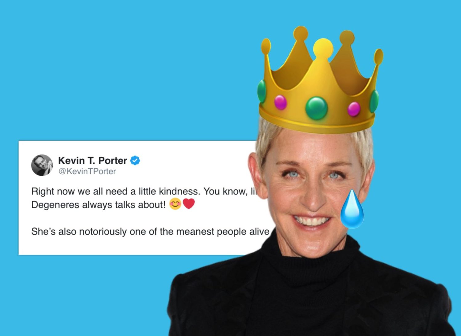 8 times the crown slipped for Ellen DeGeneres as accusations swirl over the star being 'one of the meanest people alive'