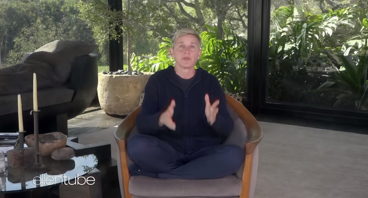 Queer ex-prisoner emphatically shuts down Ellen DeGeneres who thinks being stuck in her mansion is like jail