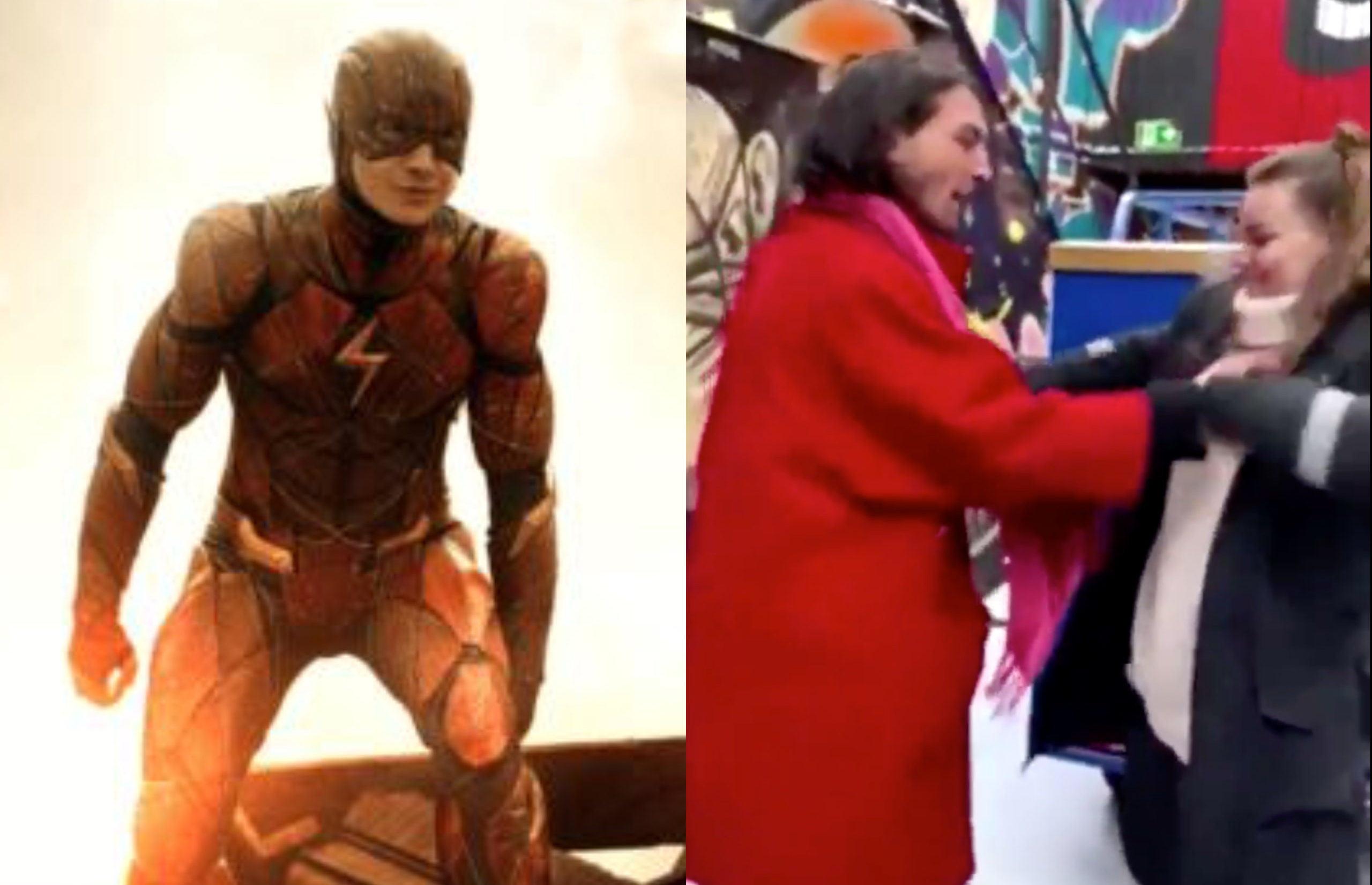 The Flash movie may now get cancelled after shocking viral video of Ezra Miller grabbing a fan by the throat