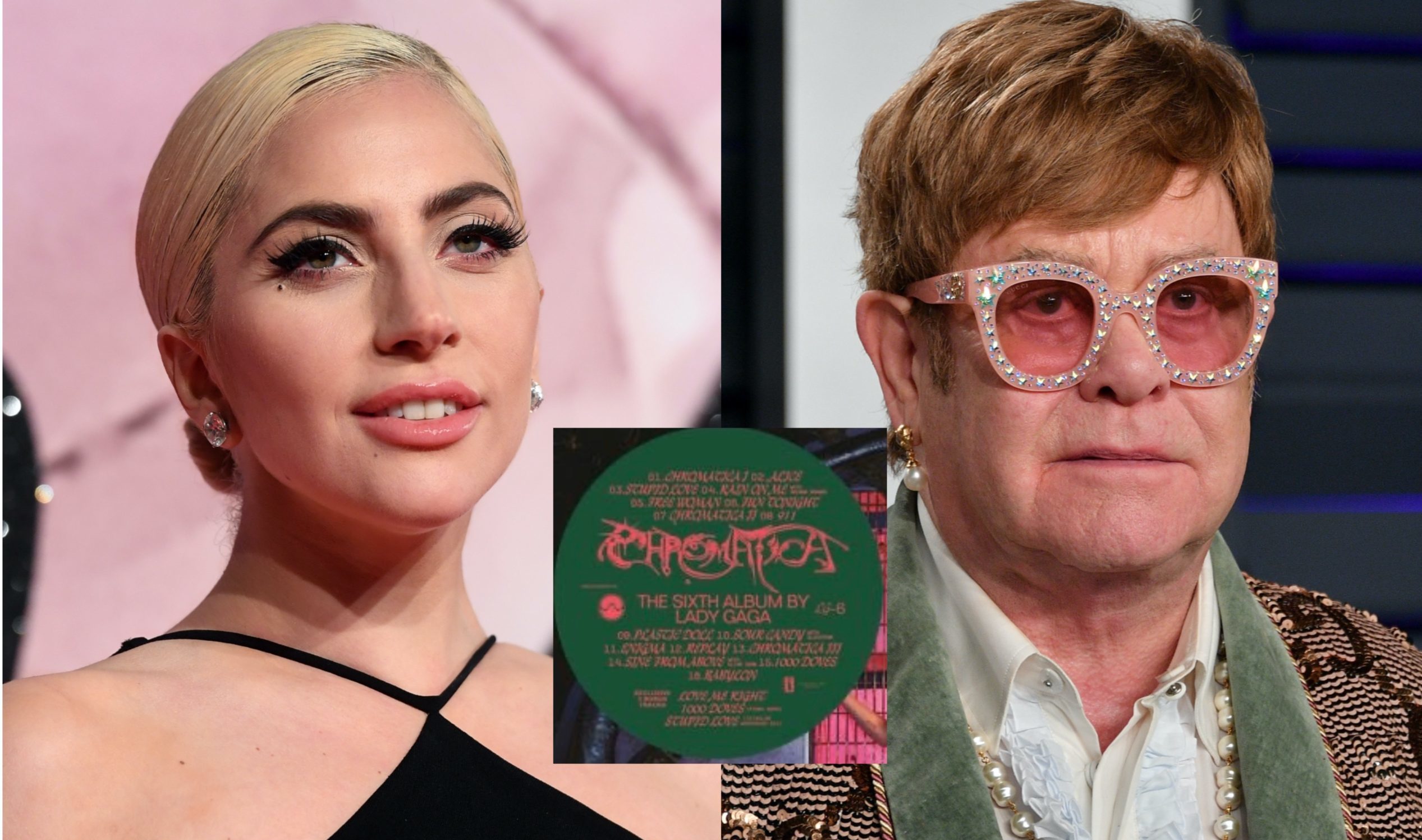 Lady Gaga confirms Chromatica tracklist revealing a truly historic duet with Elton John