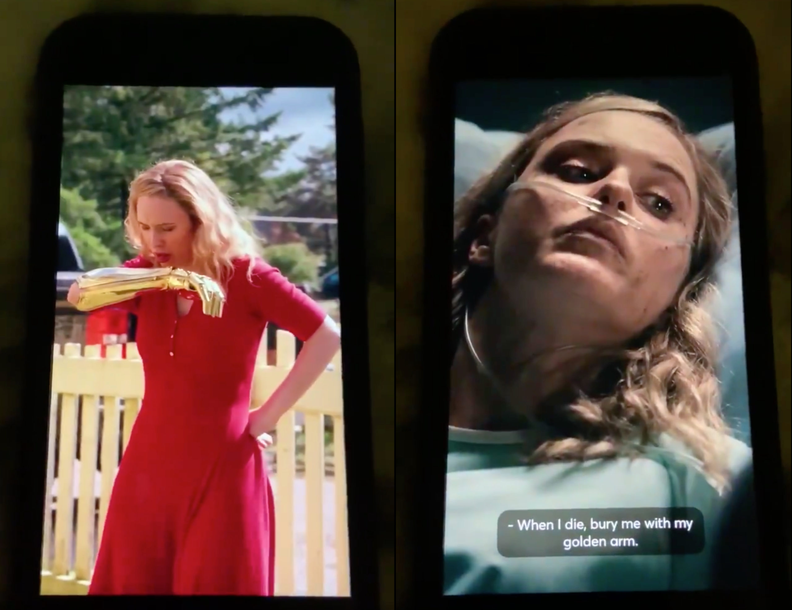 Quibi is a hotbed of LGBT+ entertainment! It also has a show starring Rachel Brosnahan about a woman obsessed with her golden arm