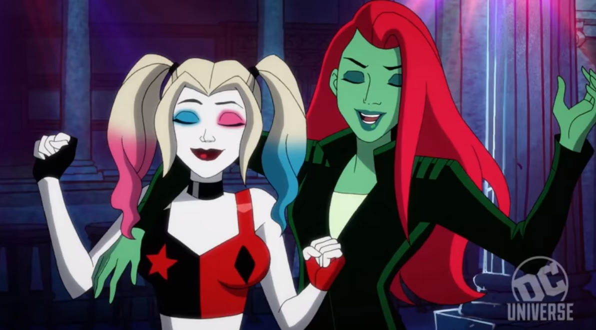Harley Quinn animated series will finally feature her queer romance with Poison Ivy