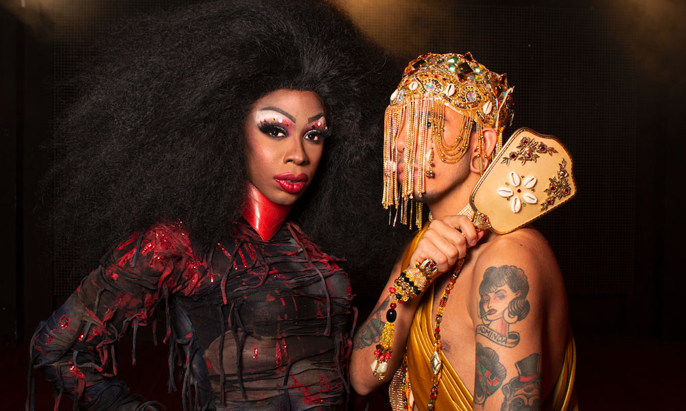 Drag Race royalty Aja and Honey Davenport want their sisters to speak out for trans queens and queens of colour