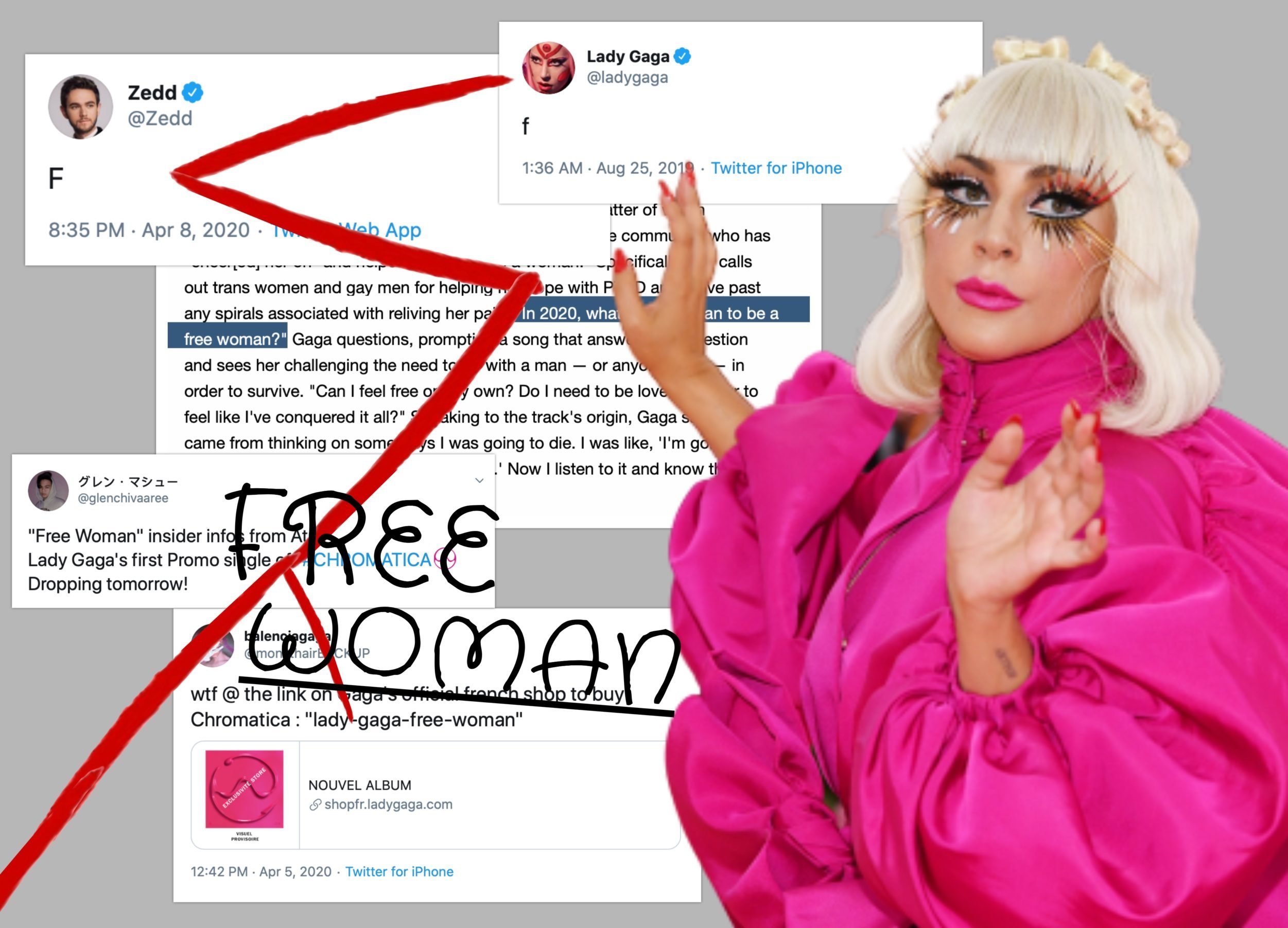 Lady Gaga fans are convinced a new Chromatica single is coming this week, so we guess now's as good a time as ever to freak out