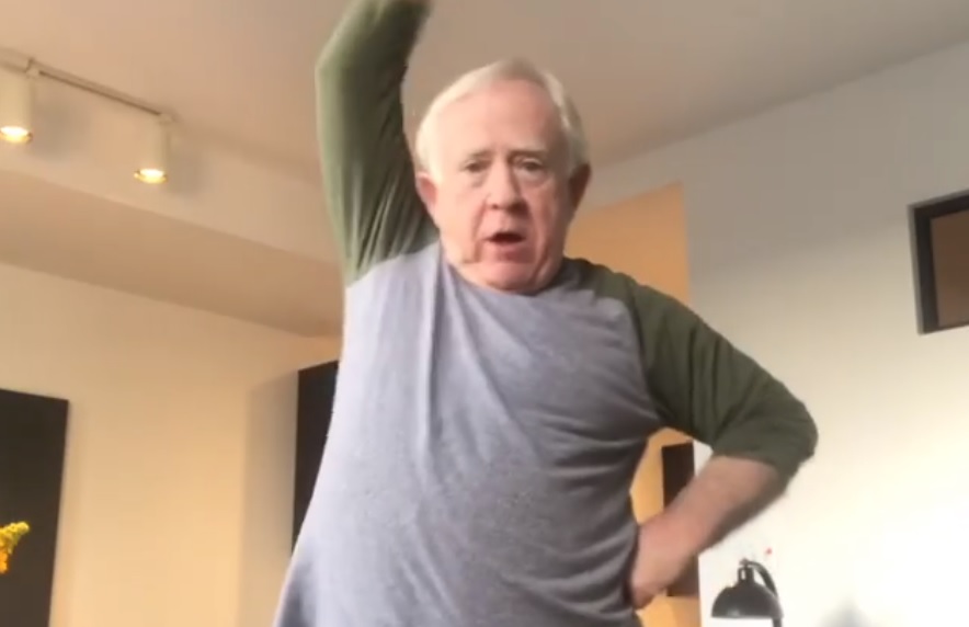 Will & Grace star Leslie Jordan is providing hilarious lockdown updates to get everyone through these trying times
