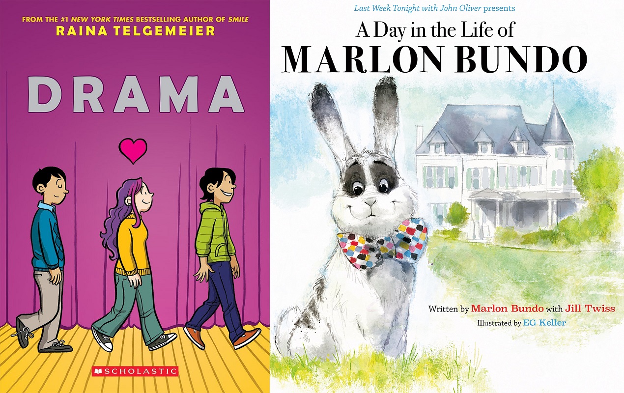 A Day in the Life of Marlon Bundo by Jill Twiss and Raina Telgemeier