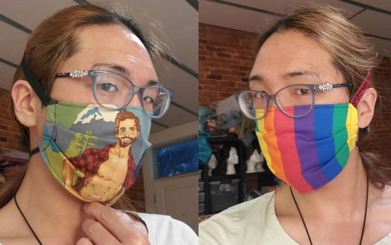This gay leather bar is selling poppers-to-go and queer face masks to keep afloat during the coronavirus pandemic
