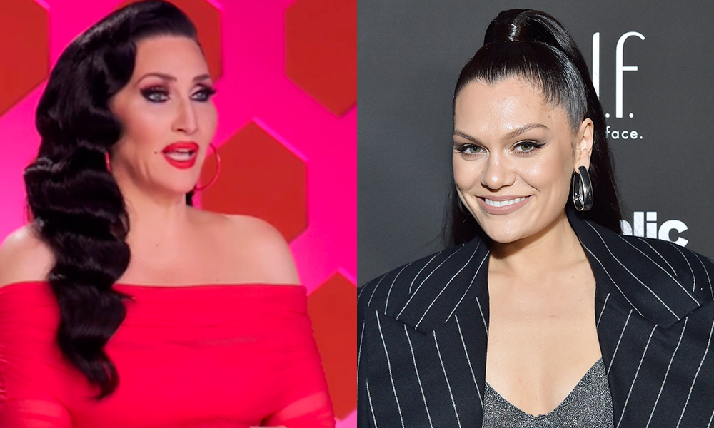 Michelle Visage reads 'cold' Jessie J to high filth over her infamous Drag Race tour appearance
