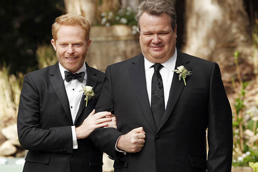 Modern Family star Jesse Tyler Ferguson says he wants the show's trailblazing gay couple to live on forever ahead of finale