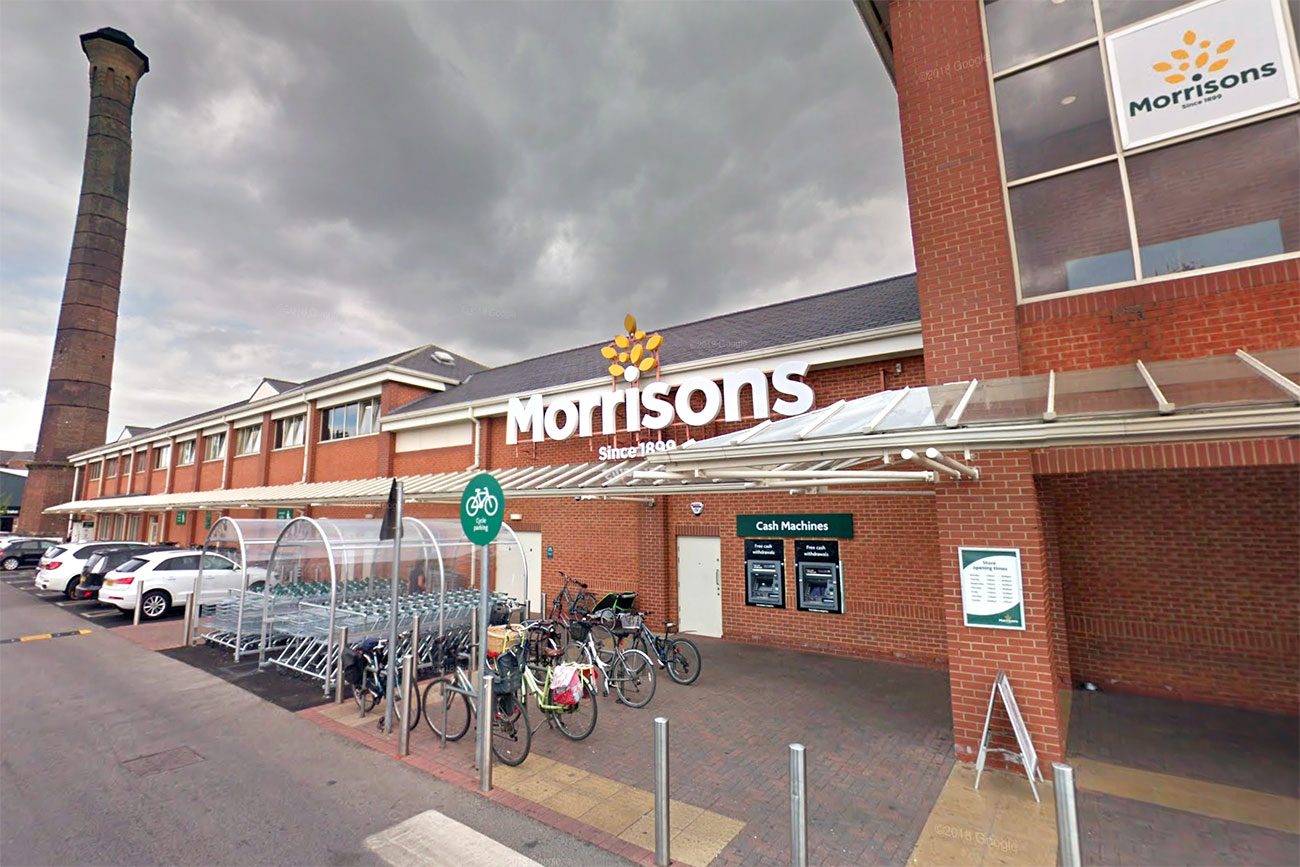 This guy thought the coronavirus crisis was the perfect time to be homophobic in a Morrisons supermarket