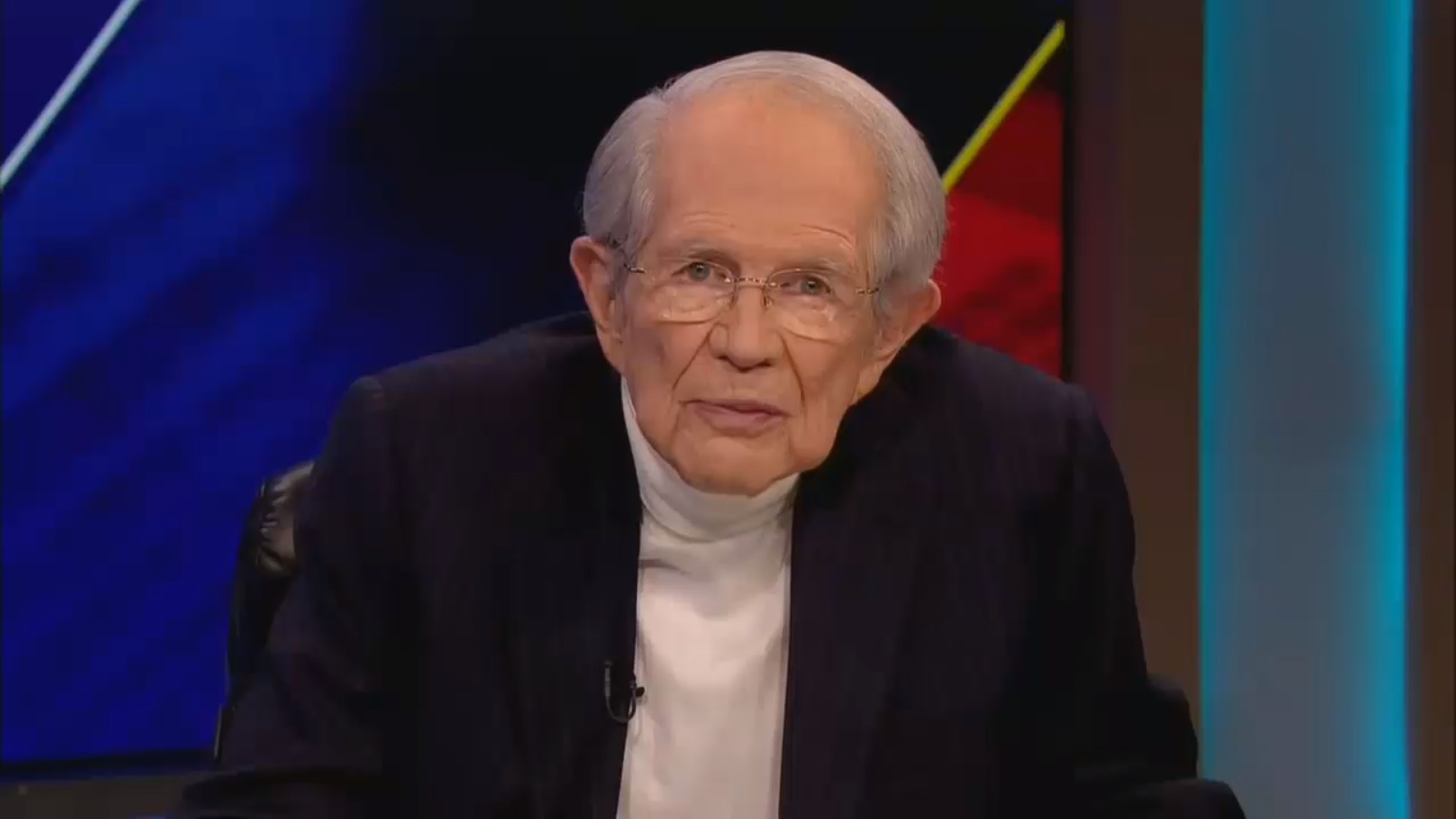 Televangelist Pat Robertson says God will only cure coronavirus if people 'confess and forsake' gay weddings
