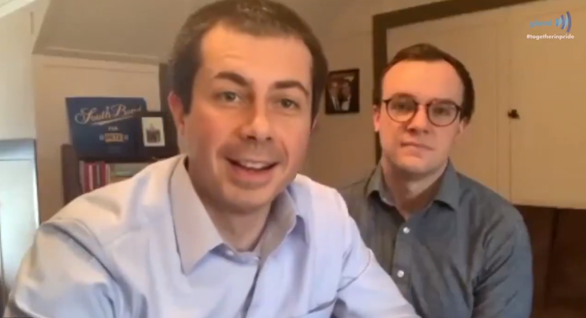 Pete Buttigieg laughs off Tucker Carlson’s absurd claim that he's a ‘fake gay guy'