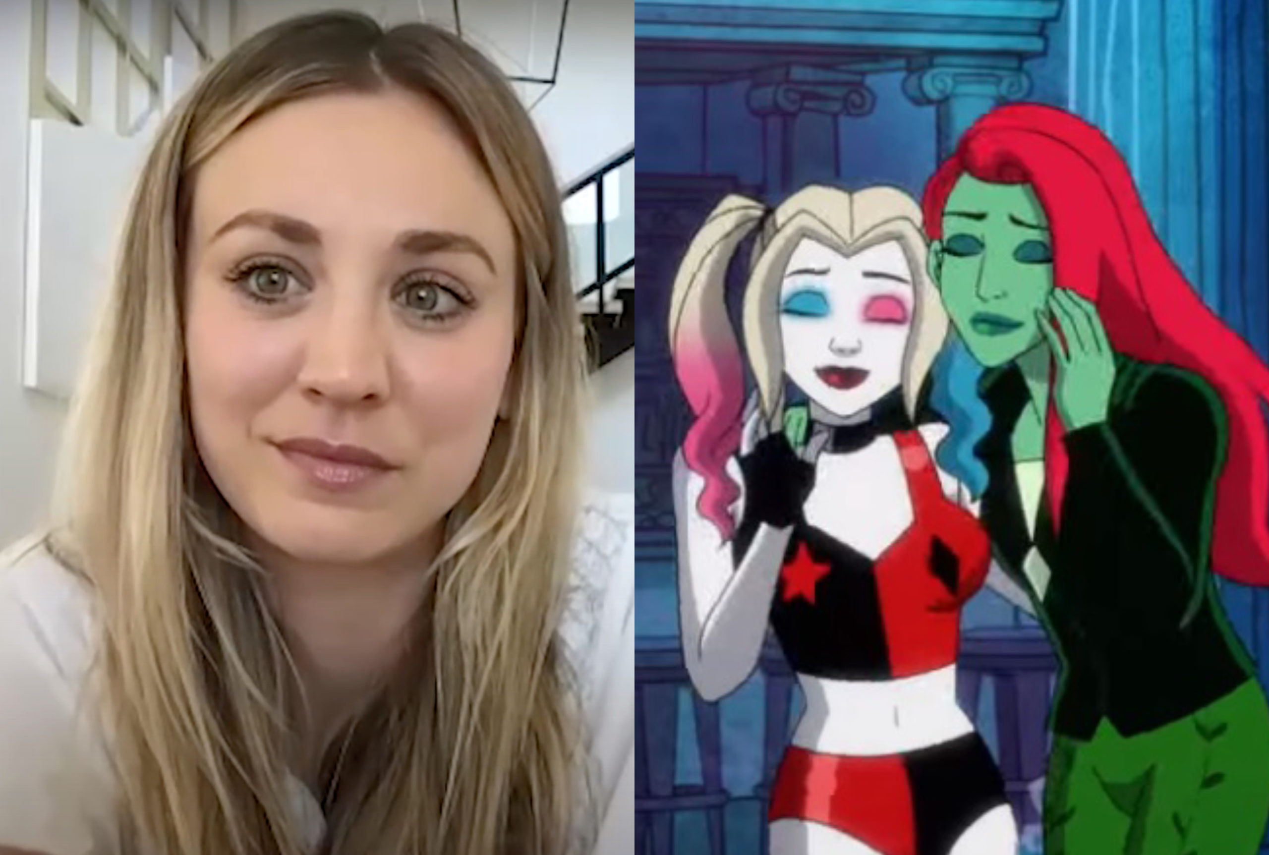 Kaley Cuoco reveals Harley Quinn ‘is gonna need calamine lotion’ as steamy queer romance blooms with Poison Ivy