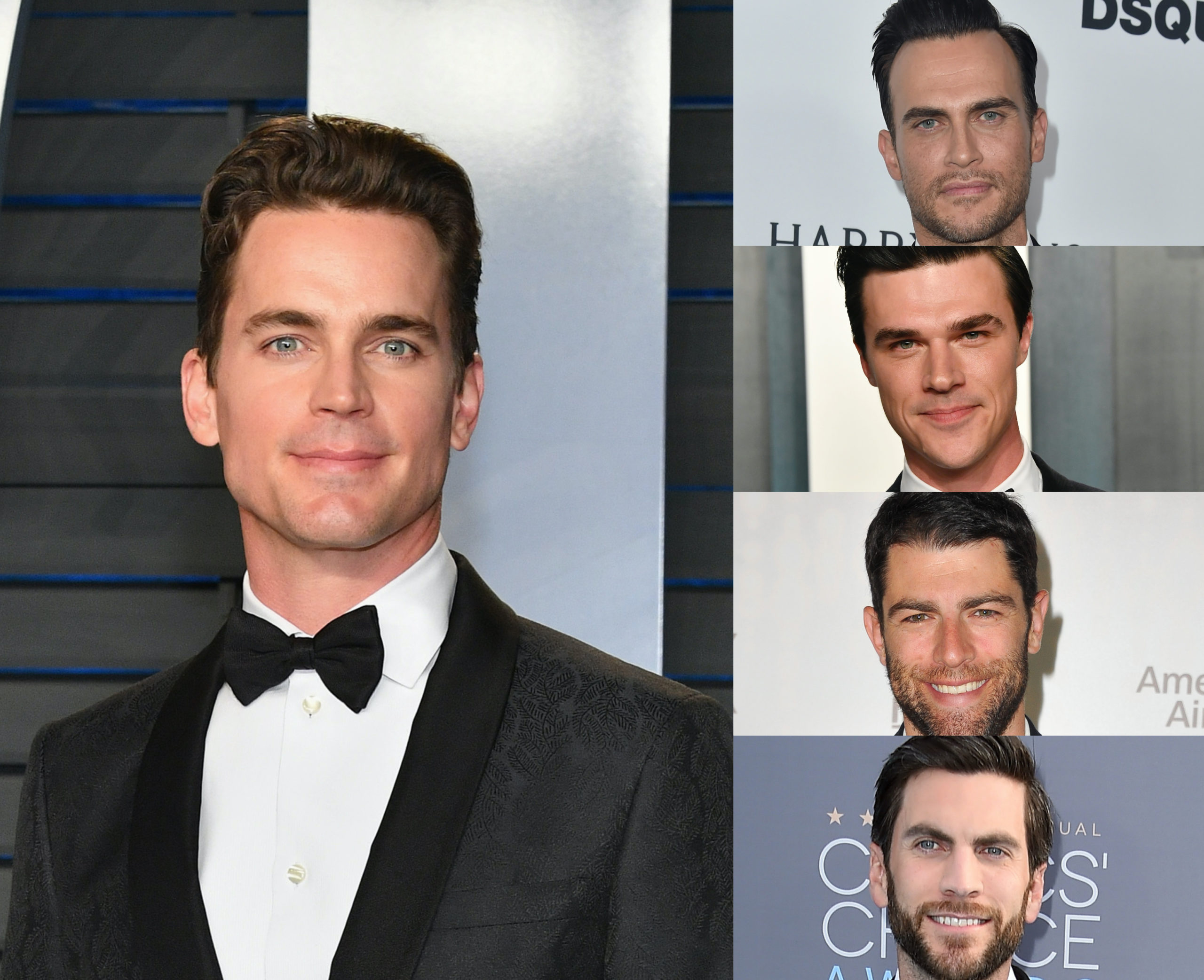 Matt Bomer has a sassy take on 'objectifying' meme comparing him to every other tall, white Ryan Murphy leading man ever