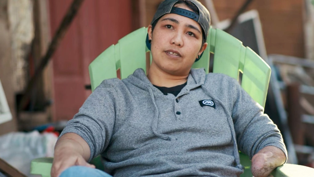 Saff, featured in the Netflix documentary Tiger King