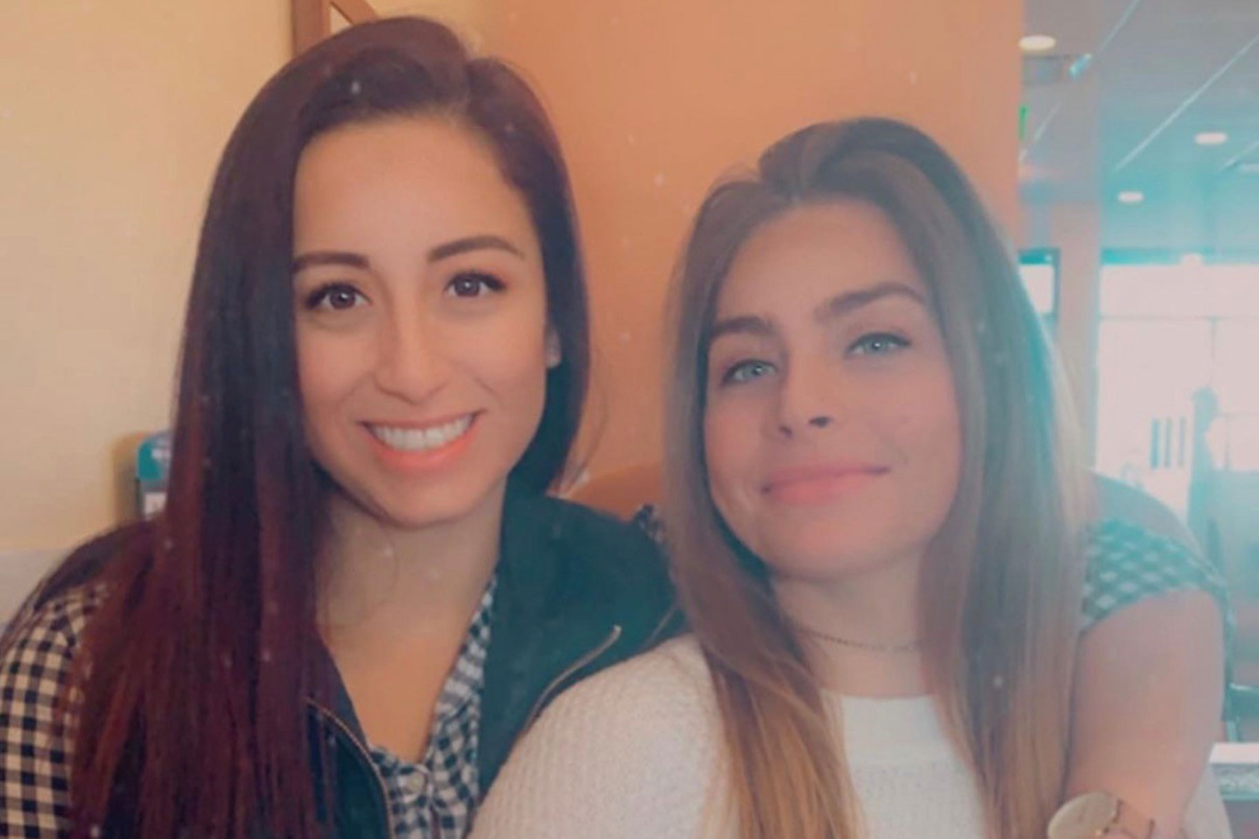 Newly-engaged lesbian couple who mysteriously vanished were driving more than 100mph before fatal crash