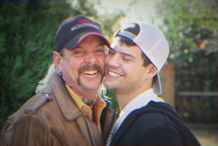 Joe Exotic and husband Dillon Passage to divorce: 'This wasn't an easy decision to make'