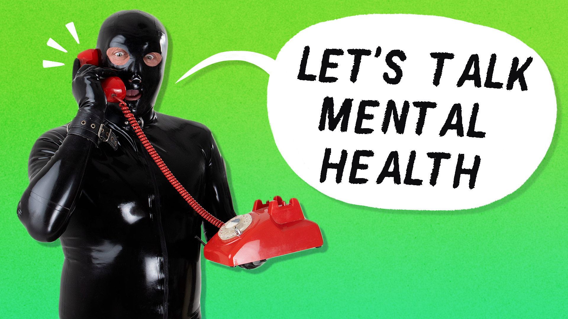 Meet the Gimp Man of Essex, who wears bondage gear to the supermarket all in the name of positive mental health