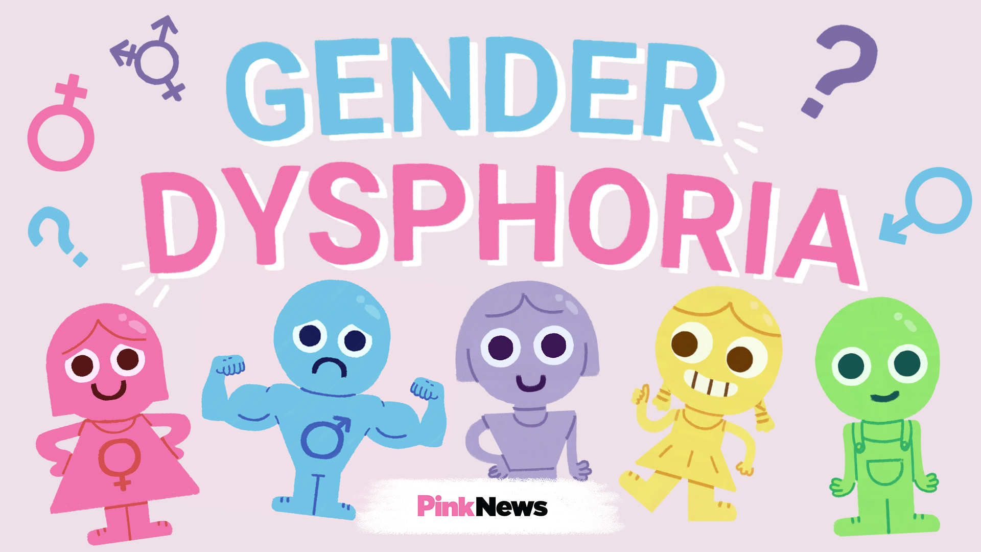 What is gender dysphoria? Here's what you need to know if you're feeling uneasy with your gender