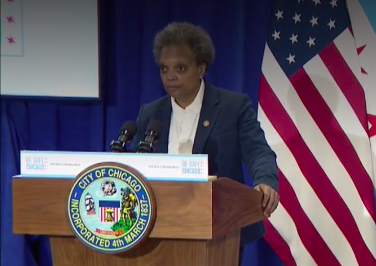 Chicago’s Black lesbian mayor has one thing to say to Donald Trump: ‘It starts with F and ends with U’