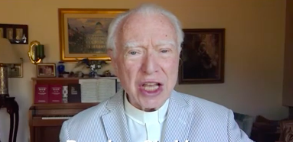 Anti-gay minister Louis Sheldon, founder of the Christian hate group Traditional Values Coalition, has died at 85