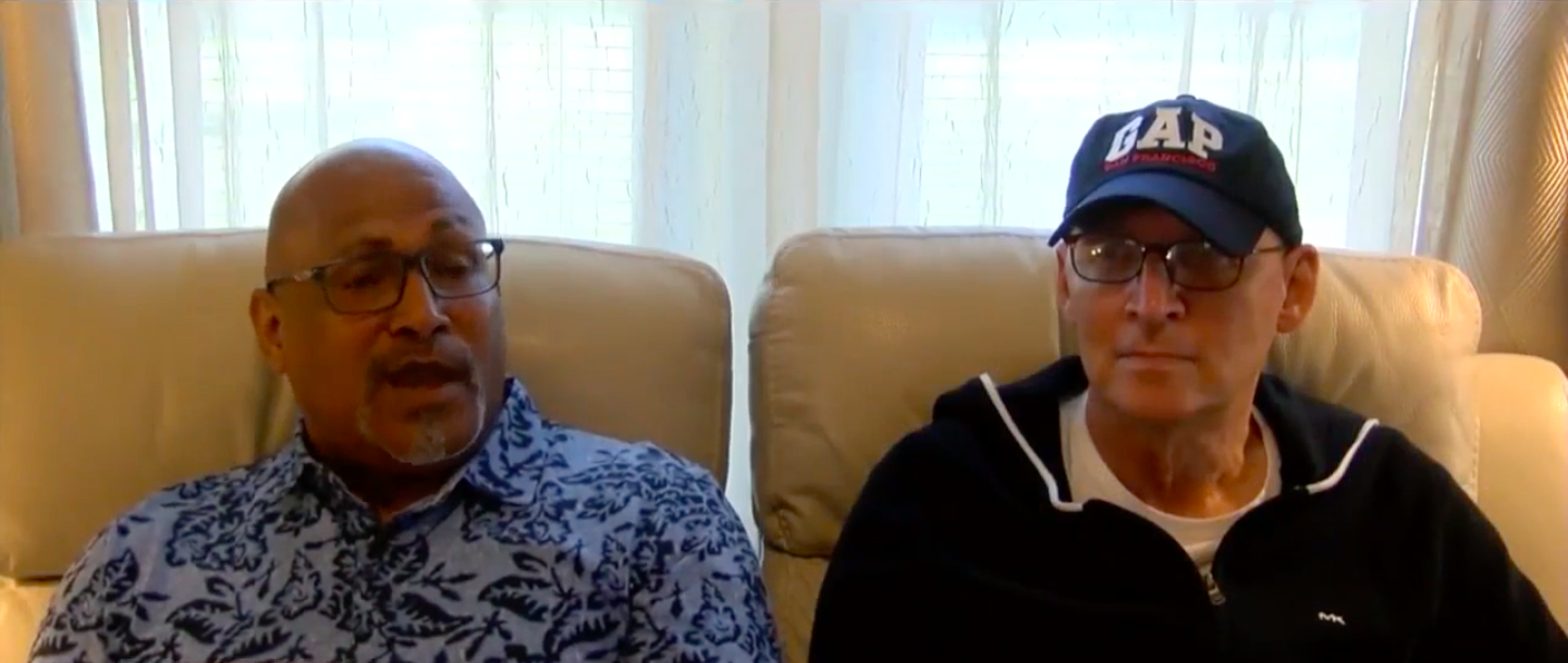 Proud neighbourhood homophobe targets gay couple with 'horrible' yard signs – and police say there's nothing they can do