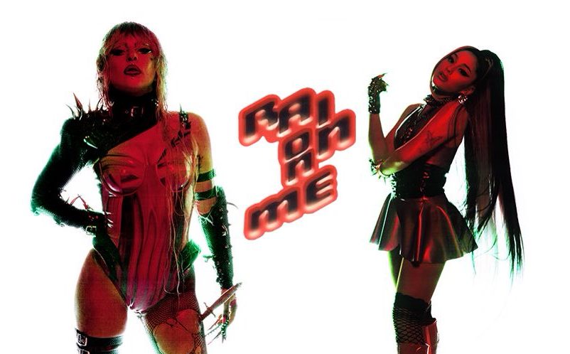 Lady Gaga and Ariana Grande just simultaneously invented music, listening, emotions and crying with 'Rain On Me'