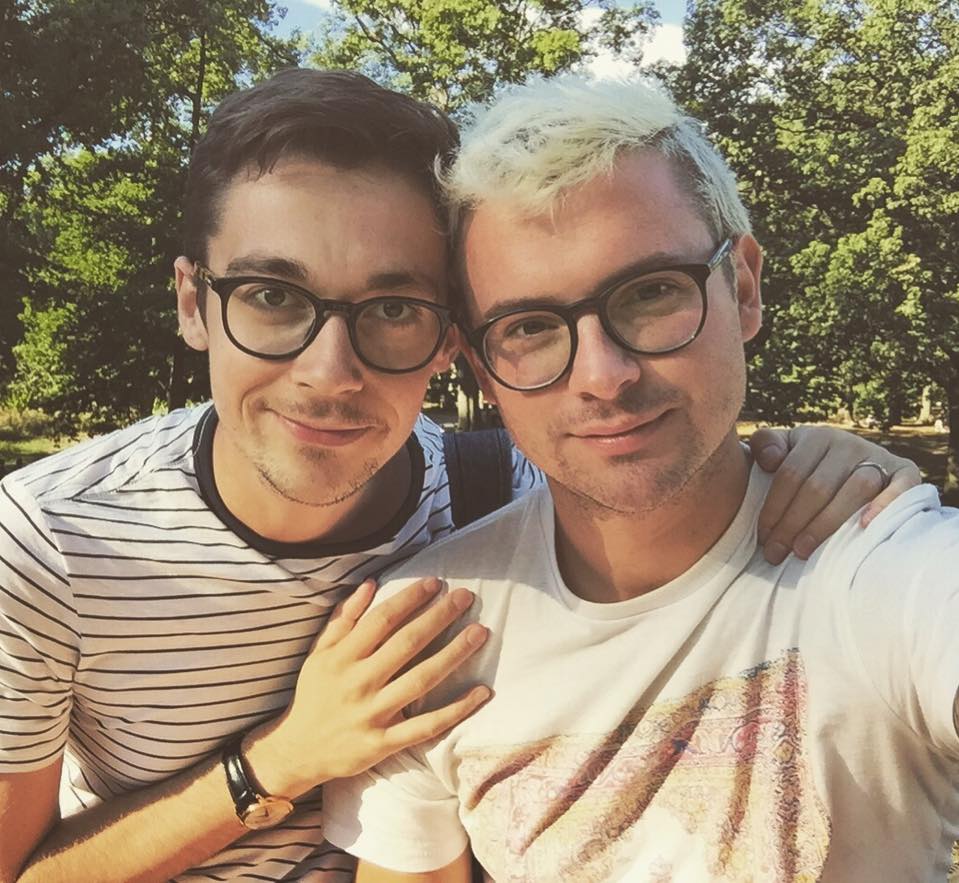 Man pulls young daughter to safety before 'horrific' crash leaves his husband crushed and trapped