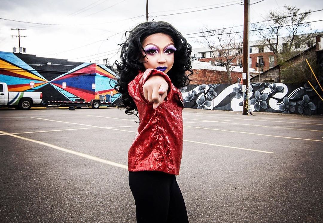 non-binary child drag