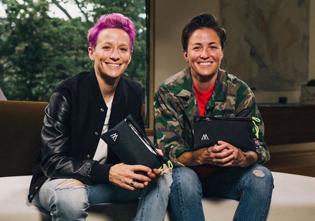 Megan Rapinoe outed her lesbian twin sister to their parents after they reacted badly to her own coming out