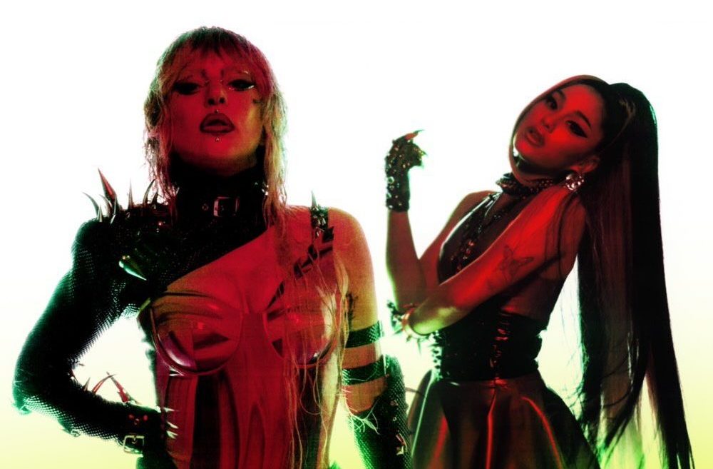 Lady Gaga and Ariana Grande share new teaser for 'Rain on Me' and we're seriously ready to get wet