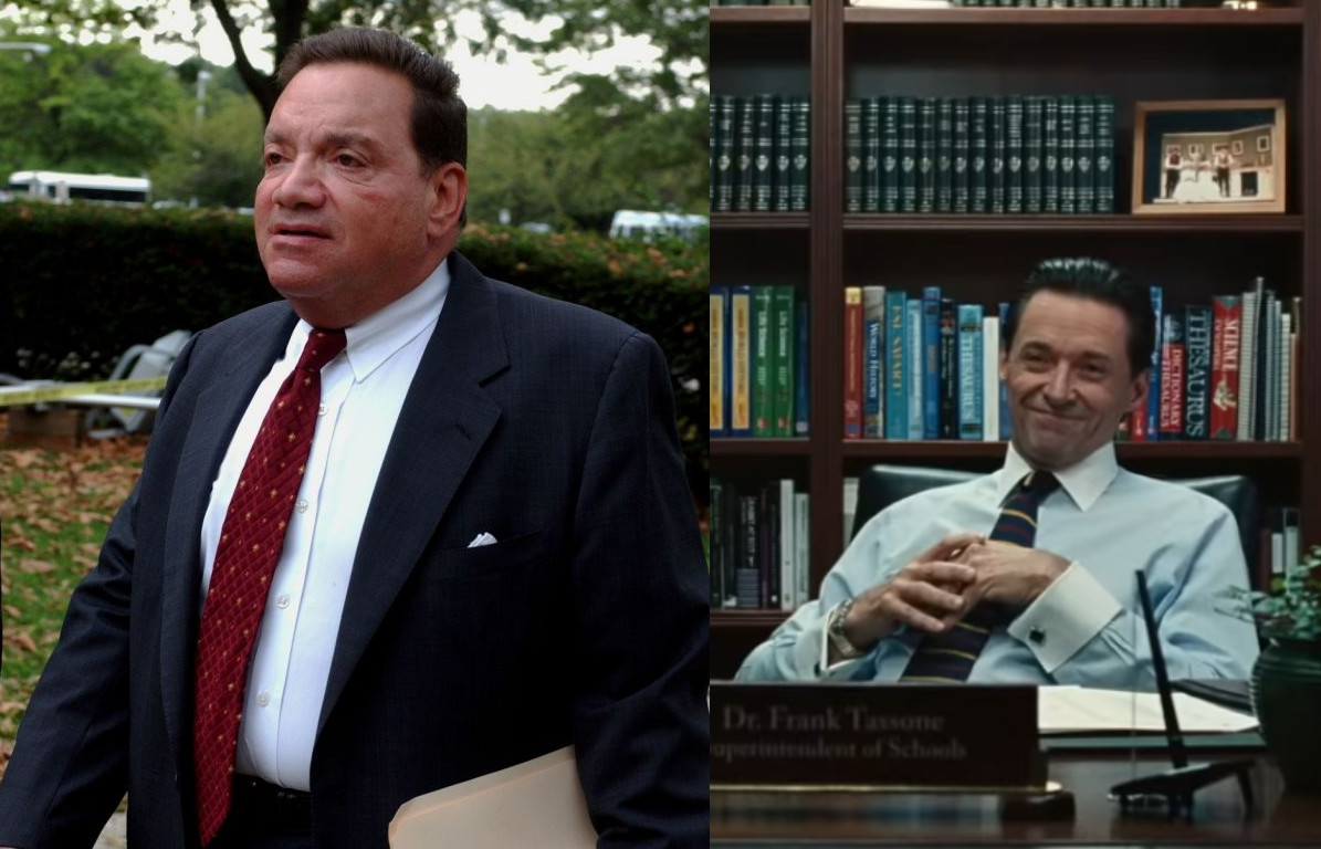 Notorious gay school boss jailed for embezzling millions slams new Hugh Jackman film about his crimes for 'bringing his sexuality into it'