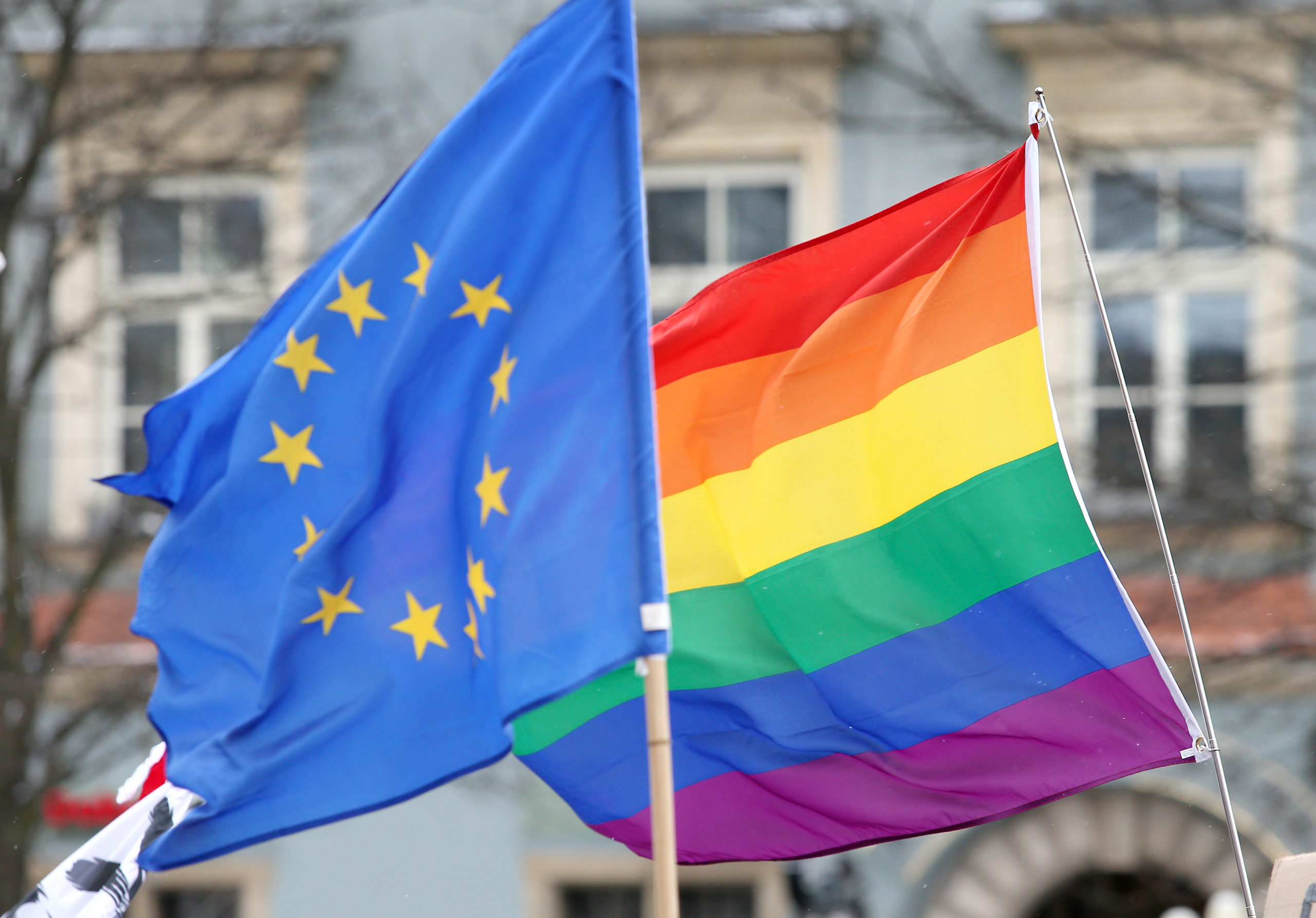 Majority of LGBT+ Europeans fear holding hands in public as progress stalls and discrimination surges