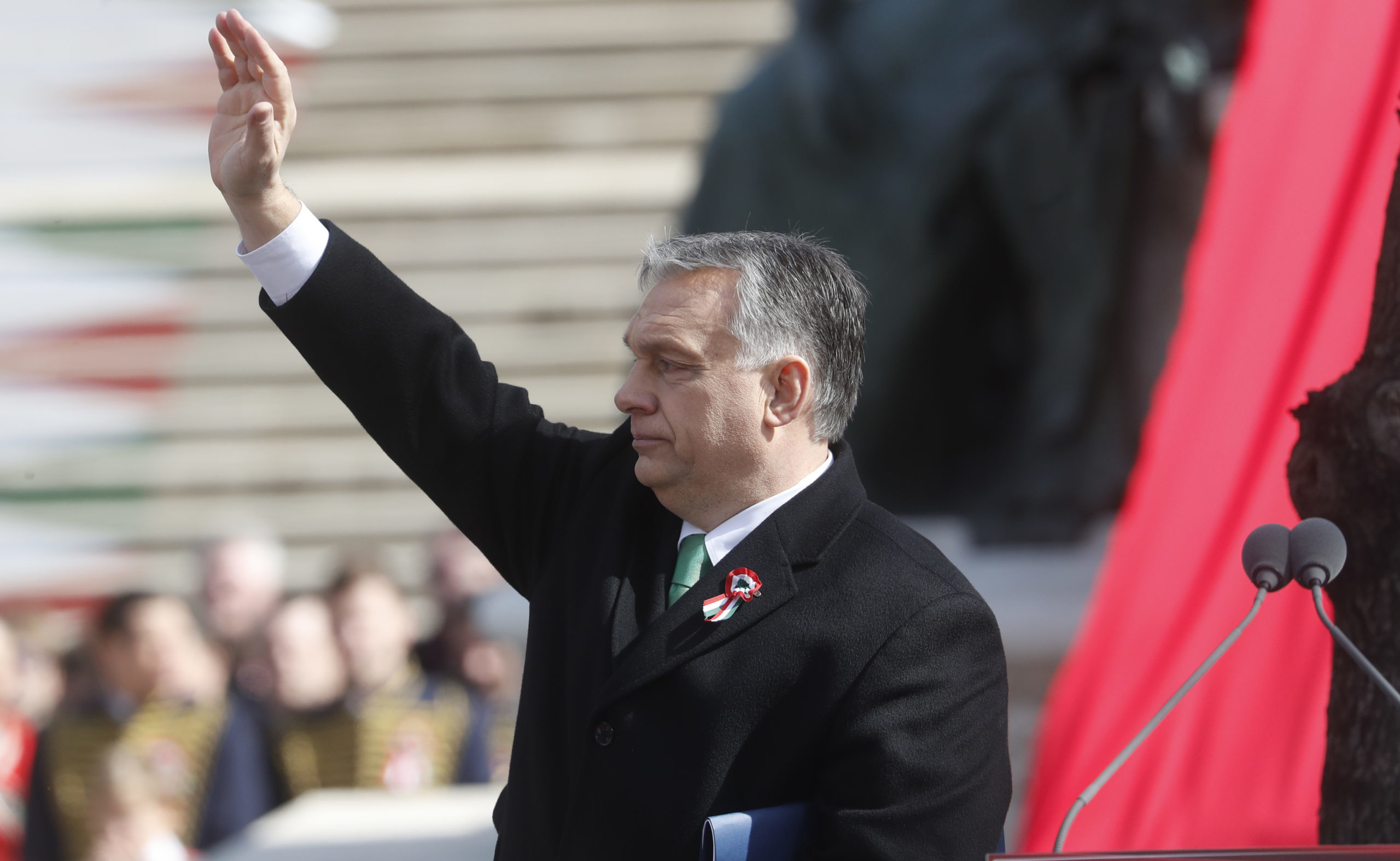 Hungarian politician defends Viktor Orbán's cruel crusade to legally erase trans people as 'a protection of human rights'