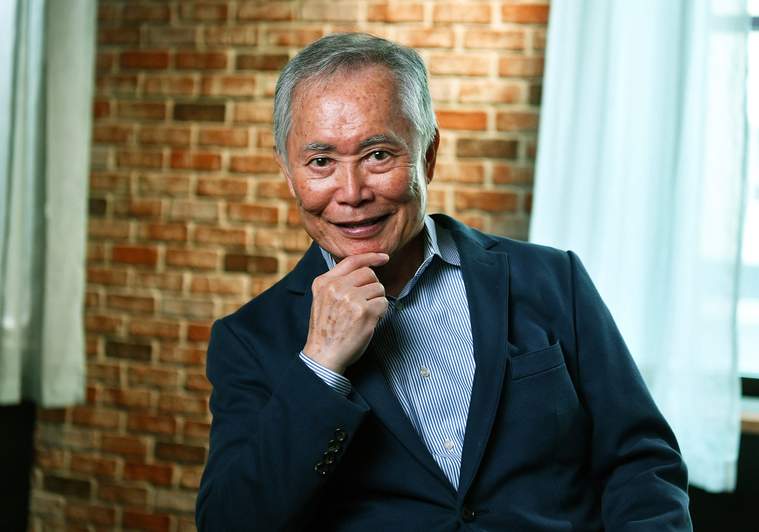 Star Trek legend George Takei is trying to convince right-wing bigots to stay home by claiming coronavirus turns people gay