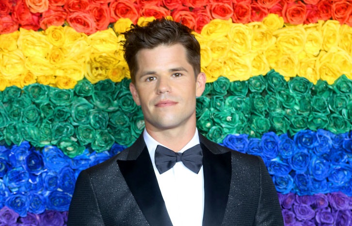 Charlie Carver was slapped across the face by a gay co-worker for being too 'effeminate'