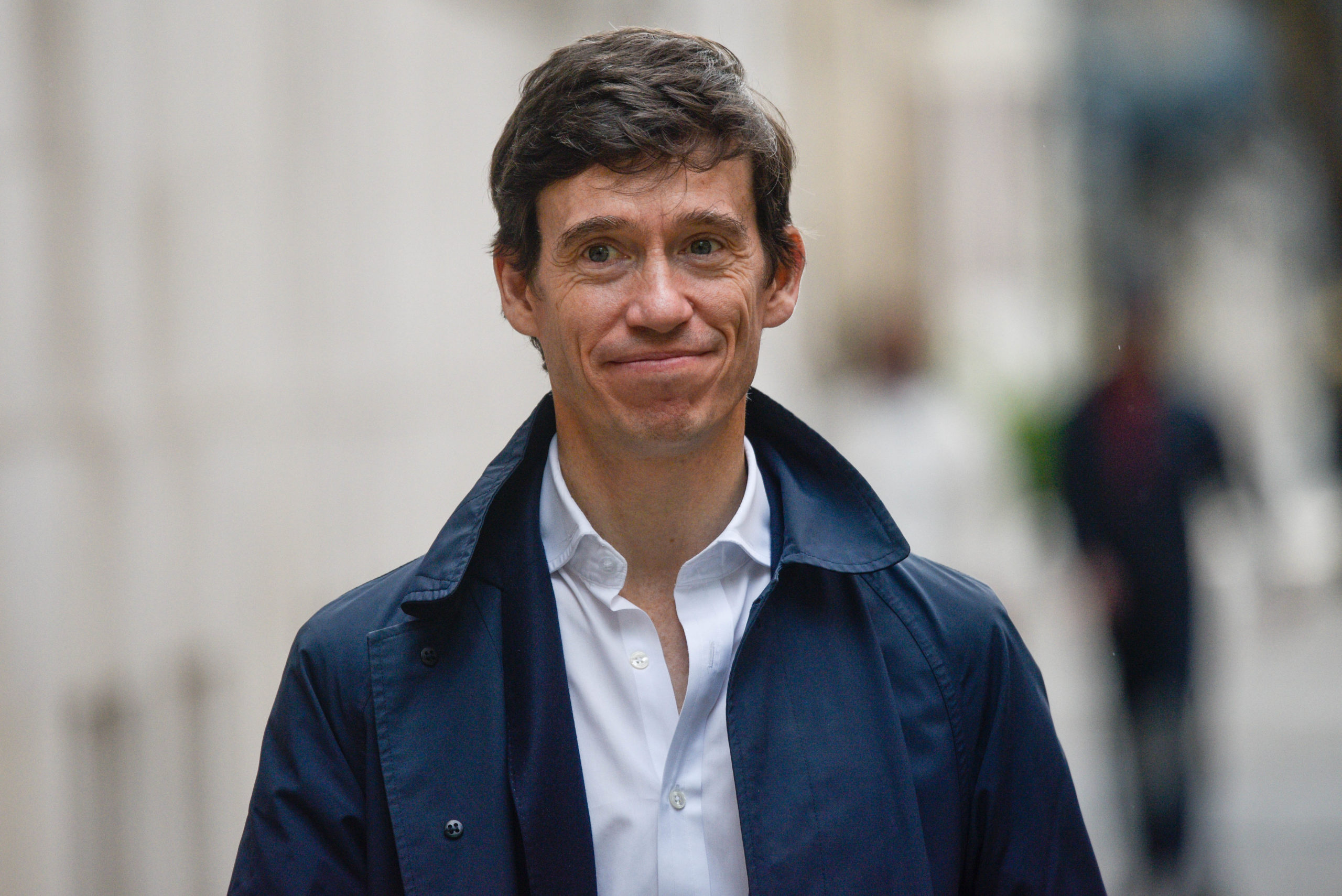 Ministry of Justice categorically denies Rory Stewart's preposterous claim that trans prisoners are 'raping female prison staff'