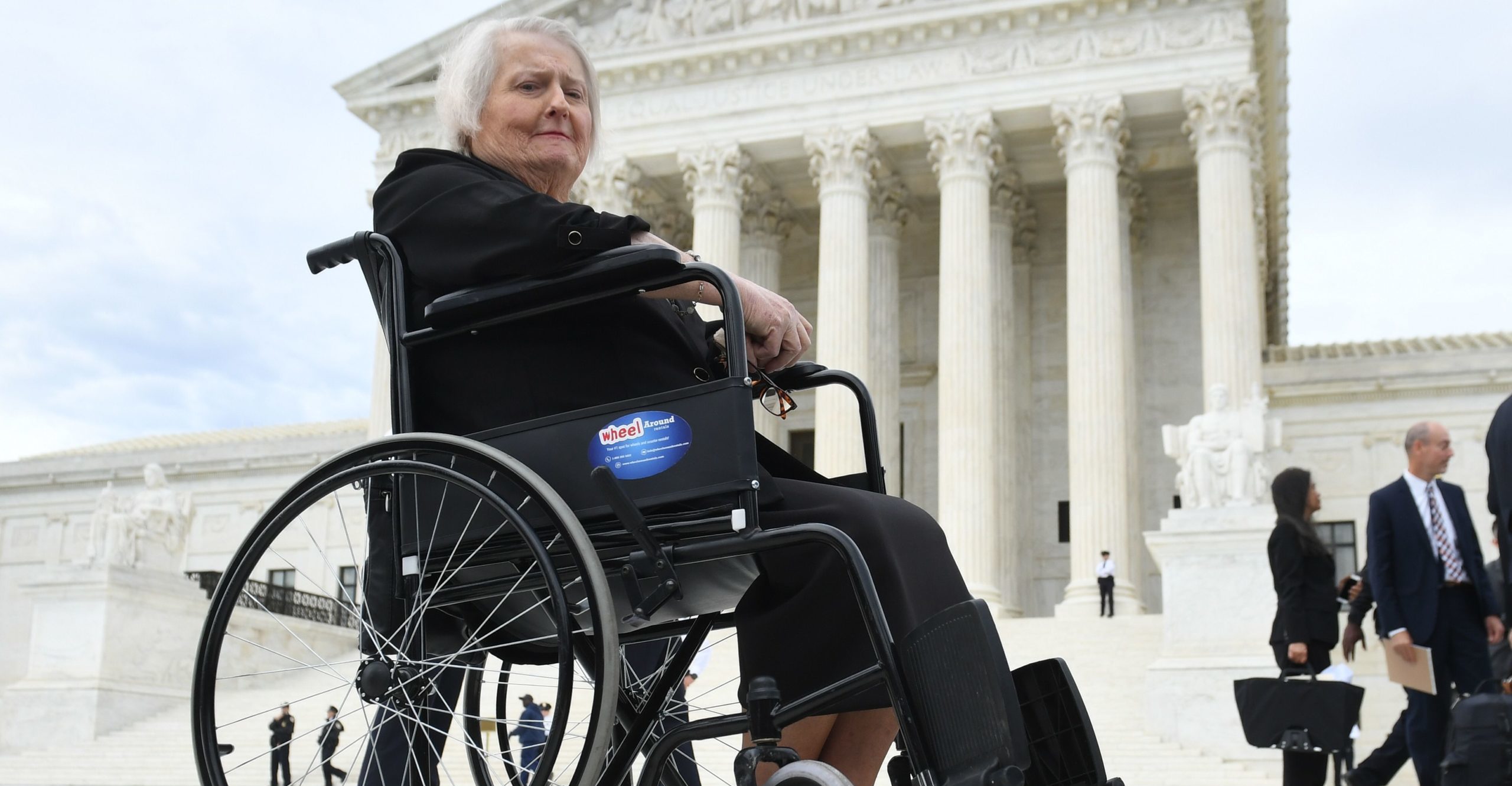 Aimee Stephens' health is failing – just as the Supreme Court is about to announce its decision in her landmark transgender civil rights case