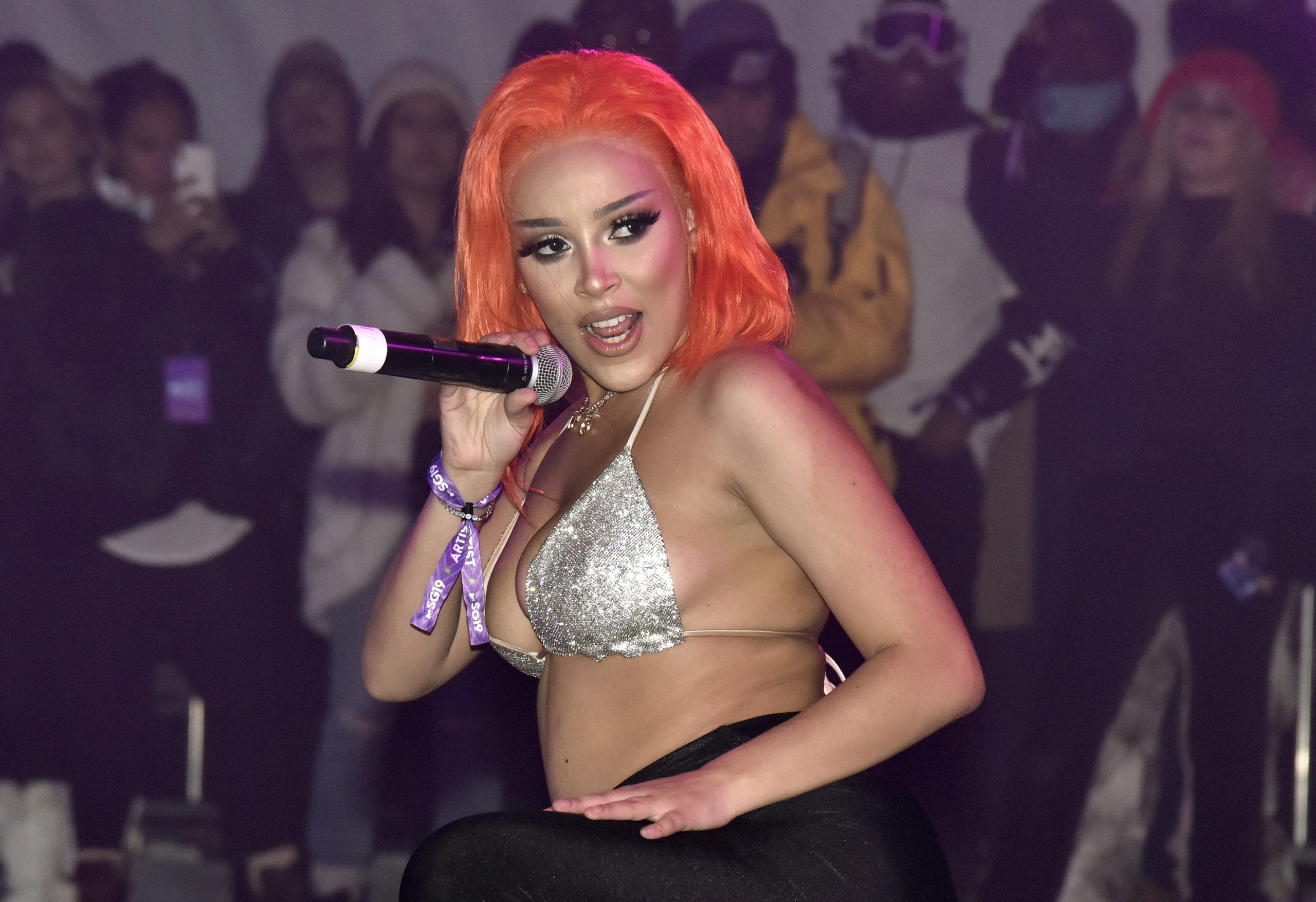 Doja Cat emphatically denies chatting with ‘racist’ alt-right incel group and apologises for song containing racial slur