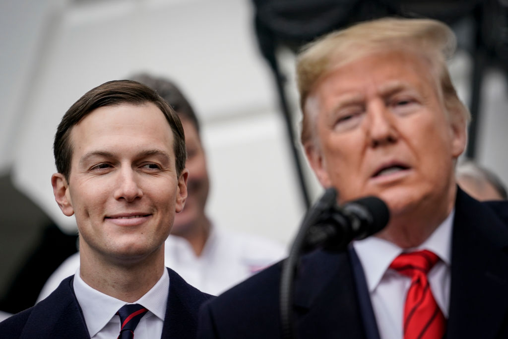 Donald Trump's son-in-law reportedly wants to gut Republican 'gay cure' support because even a broken clock is right twice a day