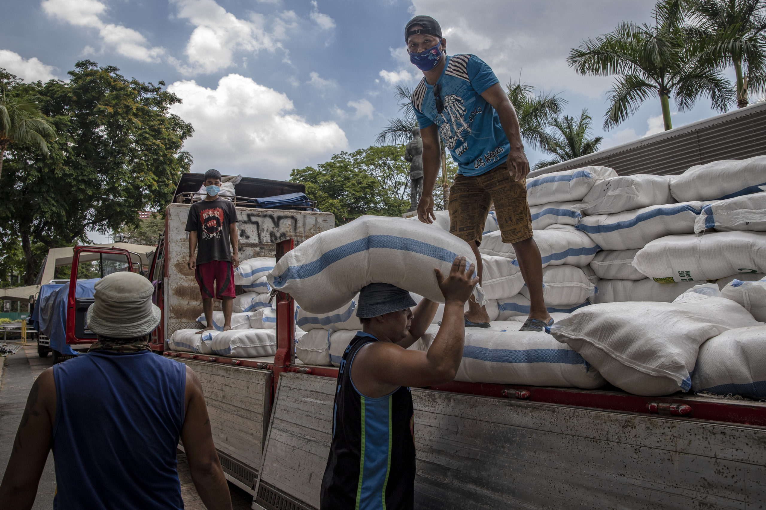 LGBT+ community step in to distribute coronavirus relief in the Philippines after corrupt officials allegedly gave it away