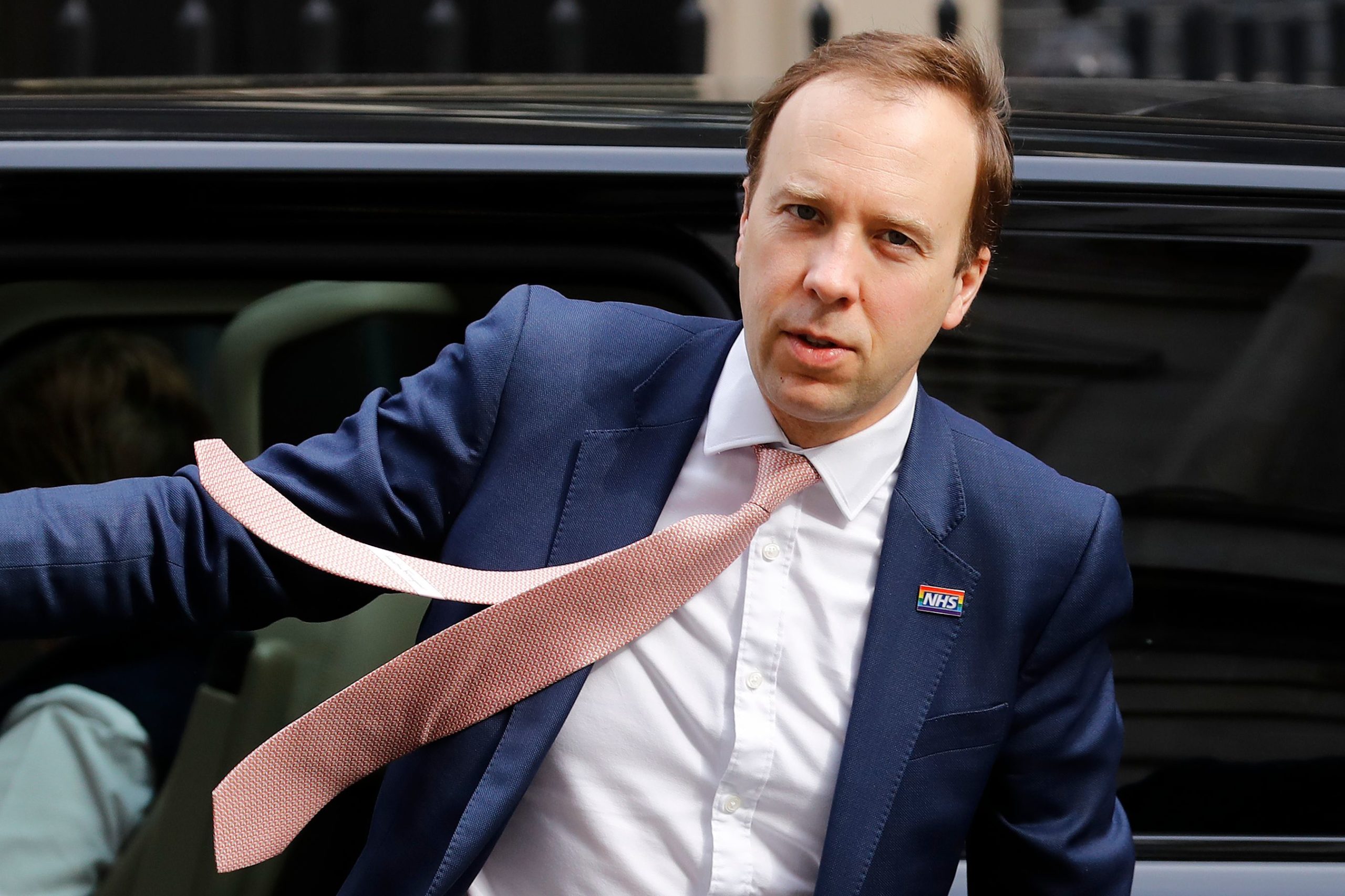 Matt Hancock denies laughing at non-binary people after controversial radio interview with Julia Hartley-Brewer