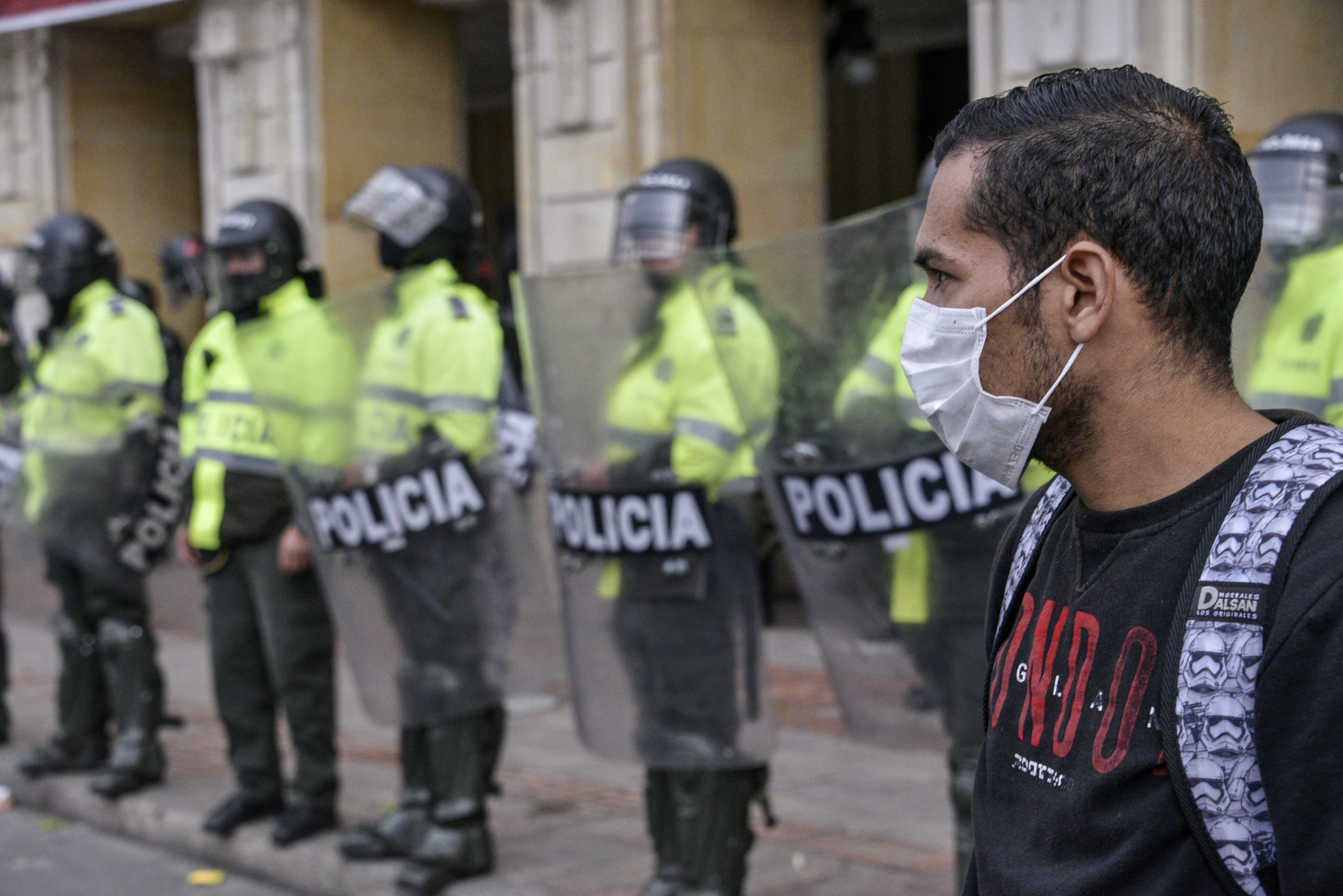 Gender-based lockdown rules spark rise in transphobic attacks in Colombia's capital